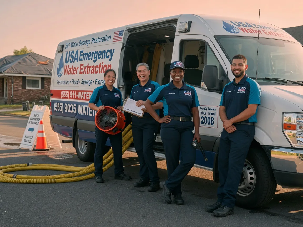 Emergency Water Removal company in Red Rock, TX