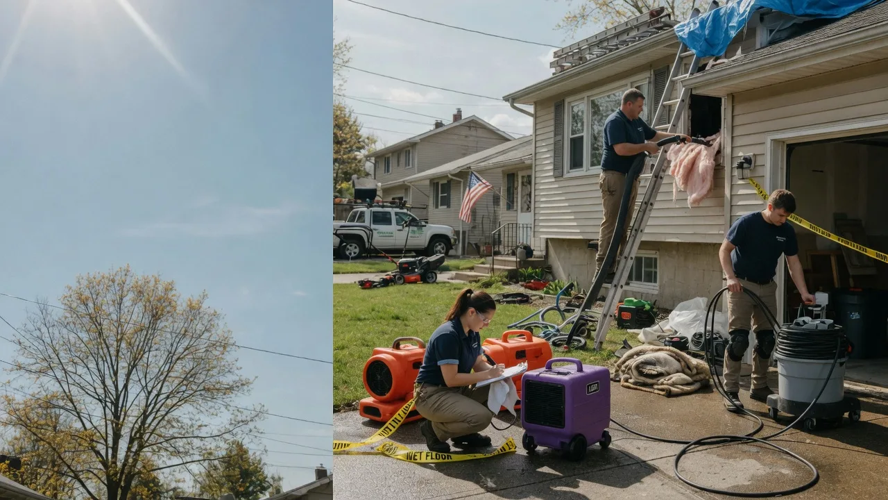Emergency Water Removal in Red Rock, TX near me